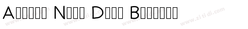 Avenir Next Demi Bol字体转换